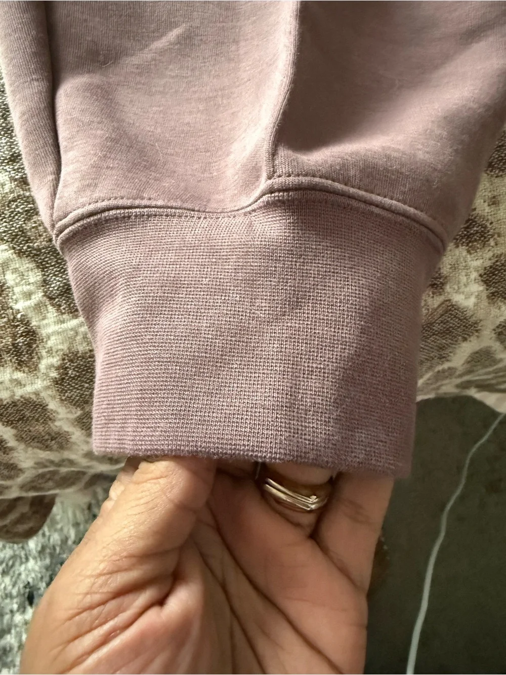 Nike Mauve Pink Women's Jogger Sweatpants